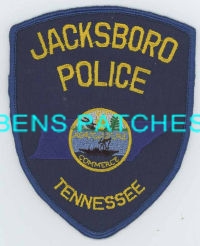 TENNESSEE,JACKSBORO POLICE 2
